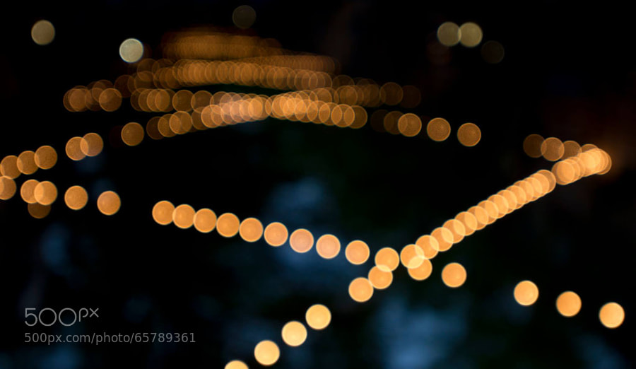 Photograph 89/365 Bokeh Crossing by Mark DeCamp on 500px