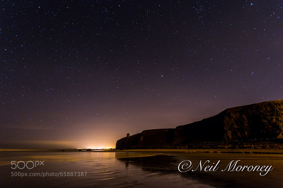 Mussenden Temple under the Night Sky. by Neil Moroney on 500px