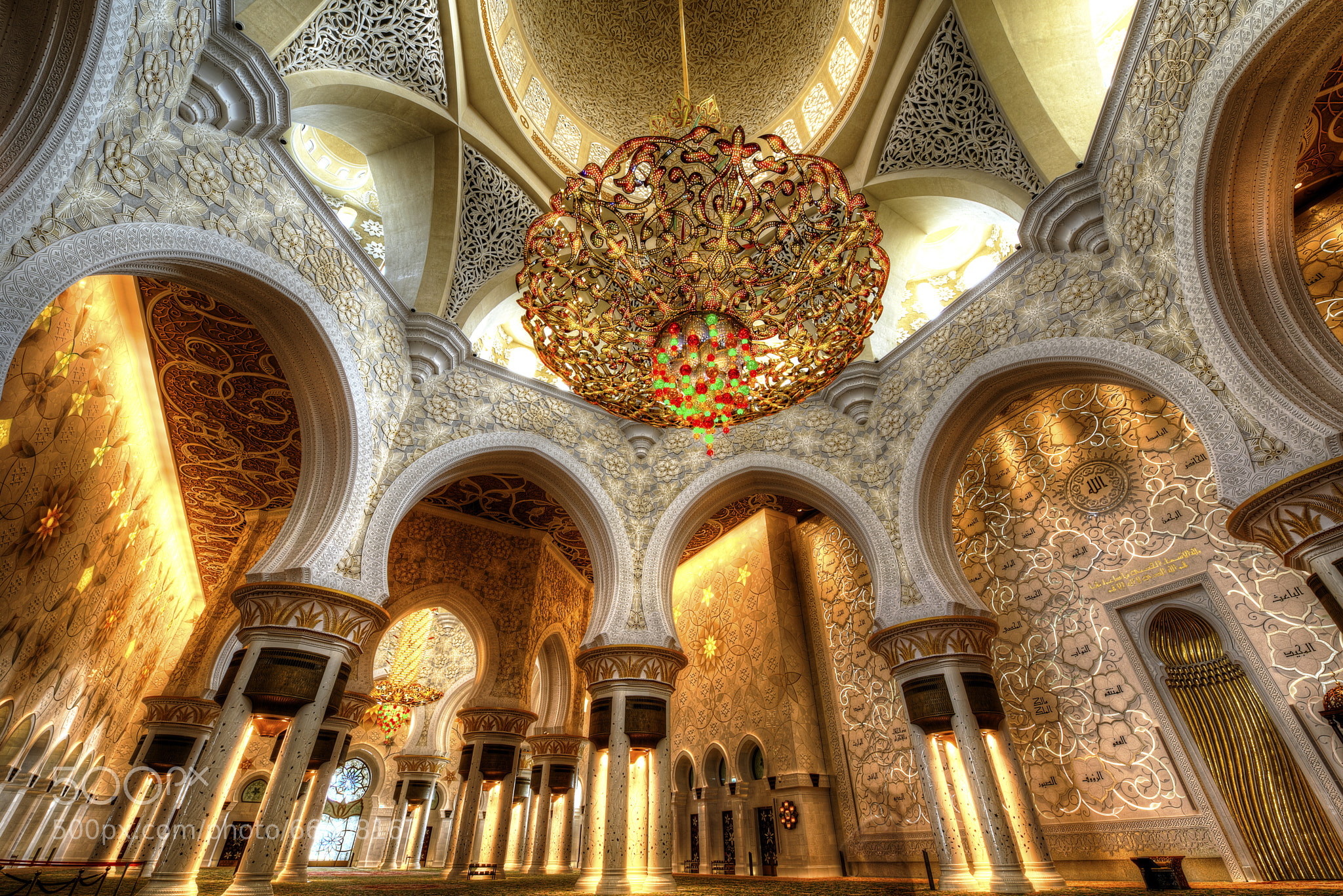 Fotografiar la Gran Mezquita de Abu Dhabi por Javier Mendoza en 500px