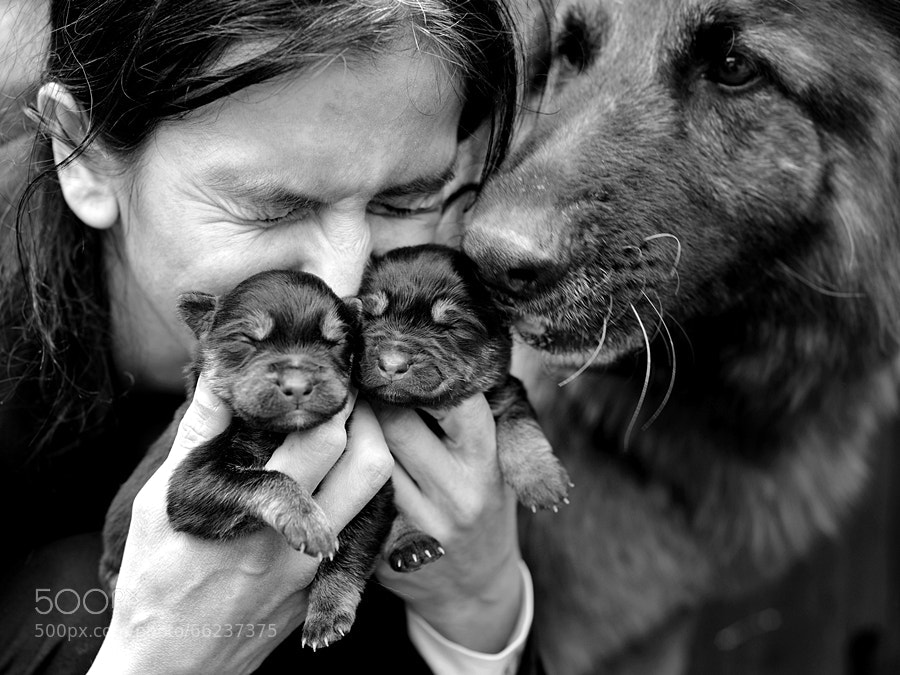 Photograph two mothers by Sebastian Luczywo on 500px