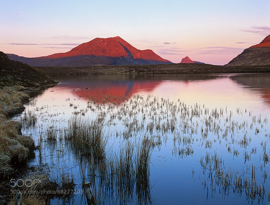 Photograph Loch an Ais Sunrise by Ian Cameron on 500px