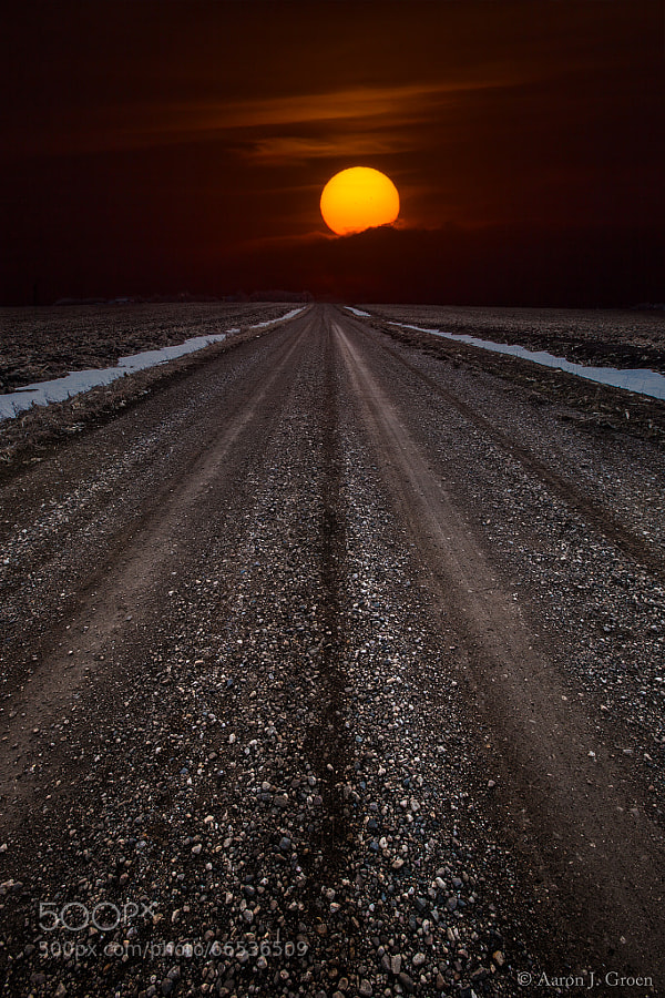 Photograph Road to the Sun by Aaron J. Groen on 500px