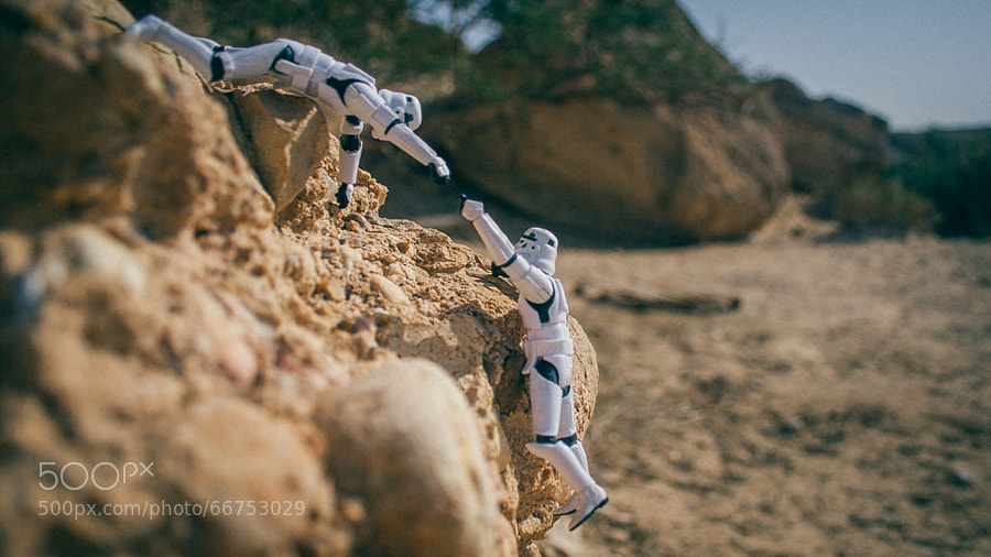 Stormtroopers - Photograph Help each other by Dima Shapira on 500px