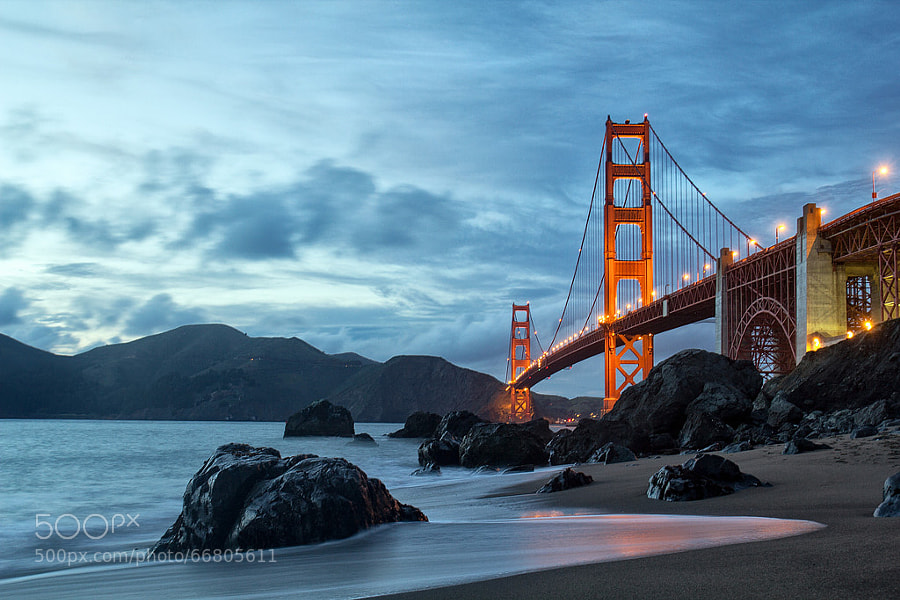 Photograph Golden Gate Bridge | San Francisco, CA, USA by Matthias Huber on 500px