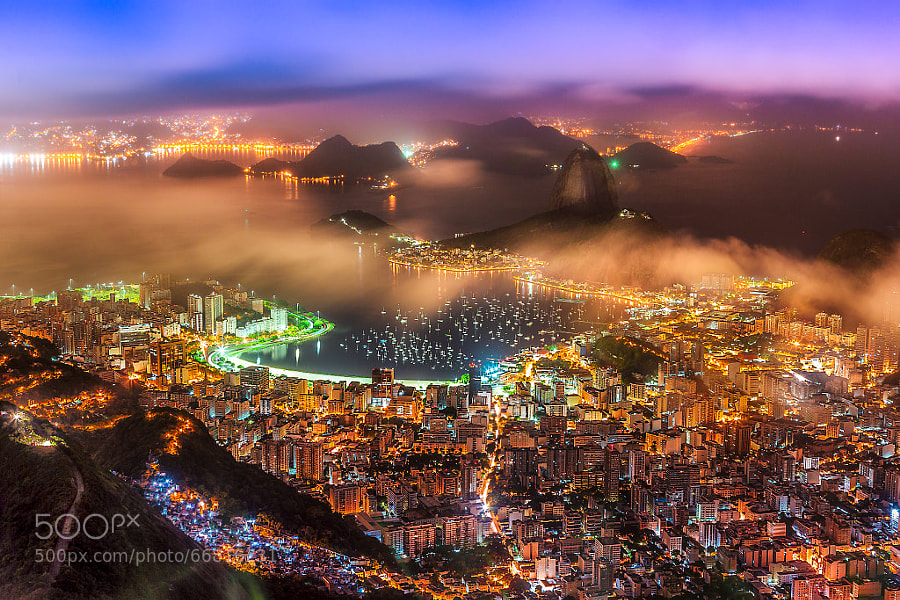 Photograph The Christ view by Wellington  Goulart on 500px