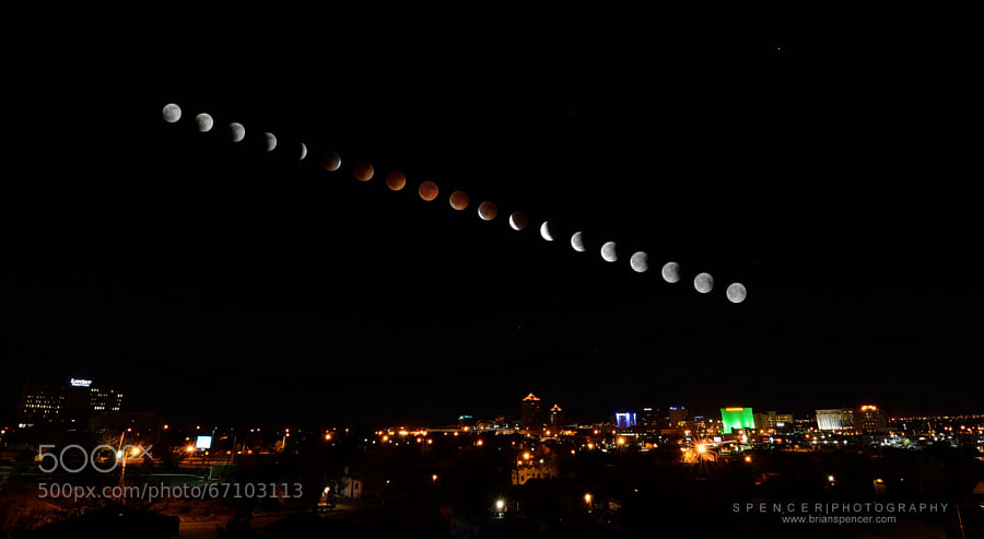 Photograph eclipse by B Spencer on 500px