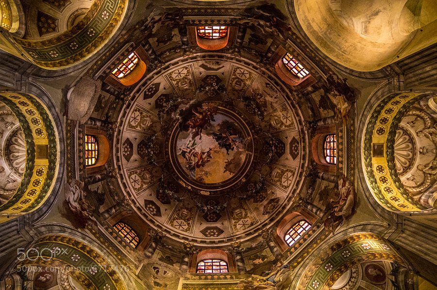 Baroque Ceiling by Becky Fuller-Phillips on 500px
