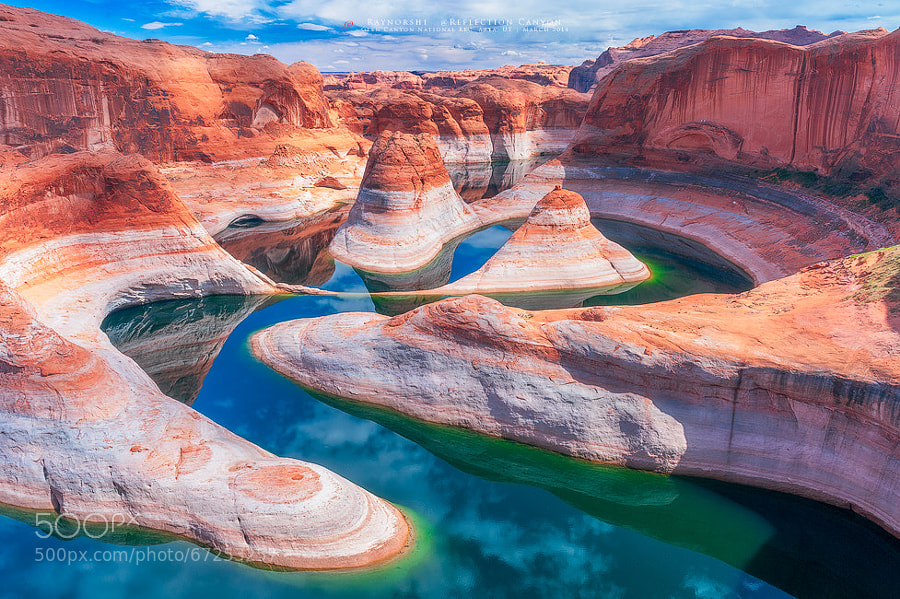 Photograph Reflection Canyon, Ch. 2 by Wan Shi on 500px