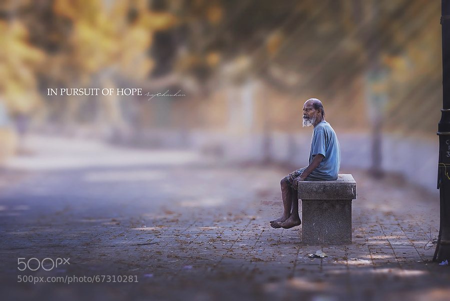 Photograph In Pursuit Of Hope by Raj Chauhan on 500px