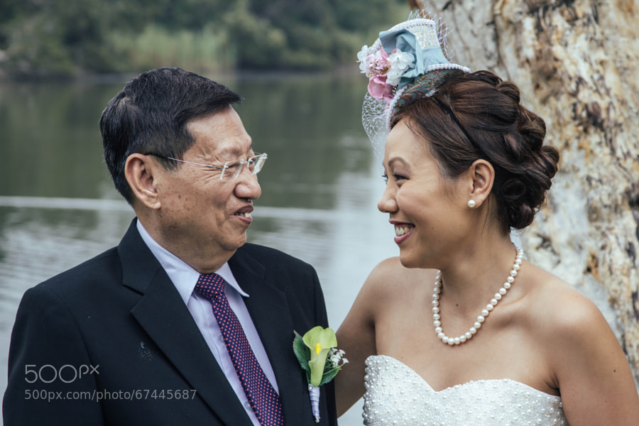 Photograph Wedding Daughter and Father by Joshua Cowan on 500px