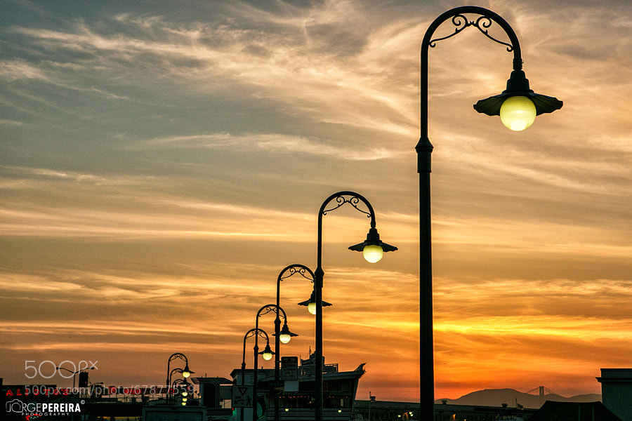 Photograph Sunset at Pier 39 by Jorge Pereira Eric Janssen on 500px