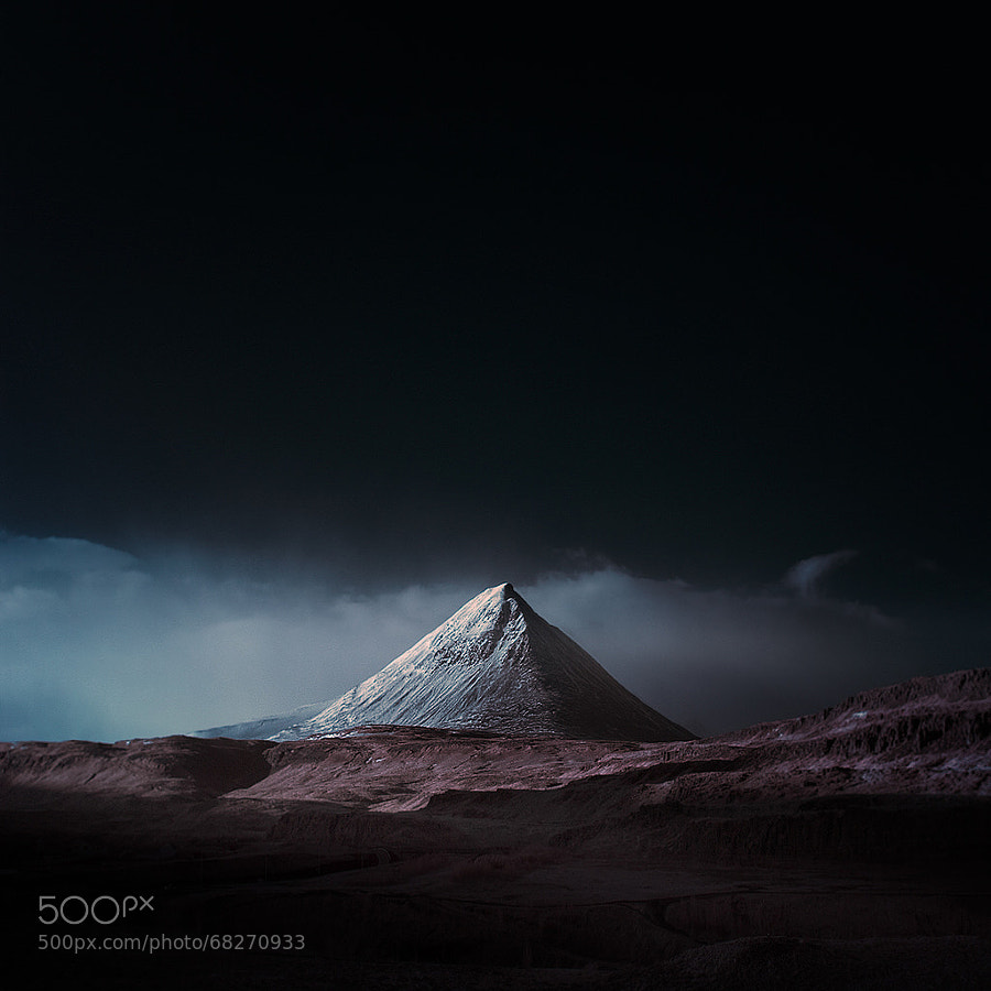 Photograph ? baula blue IR by Andy Lee on 500px