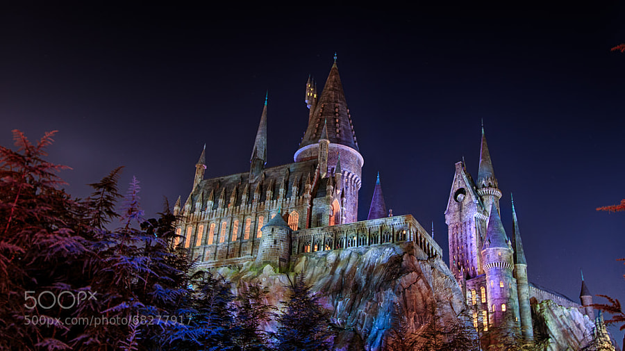 Photograph Hogwarts is Real by Arturo Robles Maloof on 500px