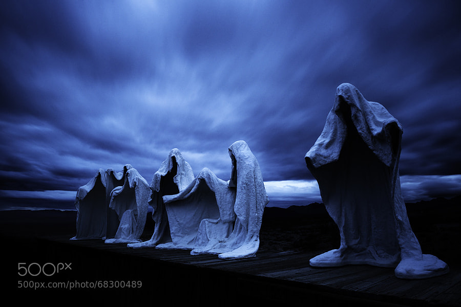 Photograph Rhyolite Ghosts by Mike Mezeul II on 500px