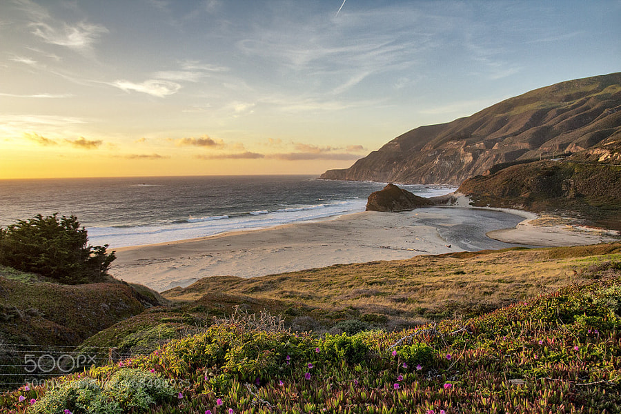 Photograph Sunset Bay | Big Sur, California, USA by Matthias Huber on 500px