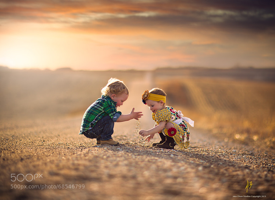 Photograph Childhood by Jake Olson Studios on 500px
