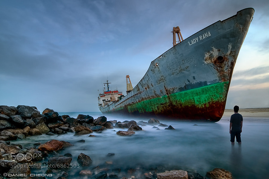 Photograph Stranded by Daniel Cheong on 500px