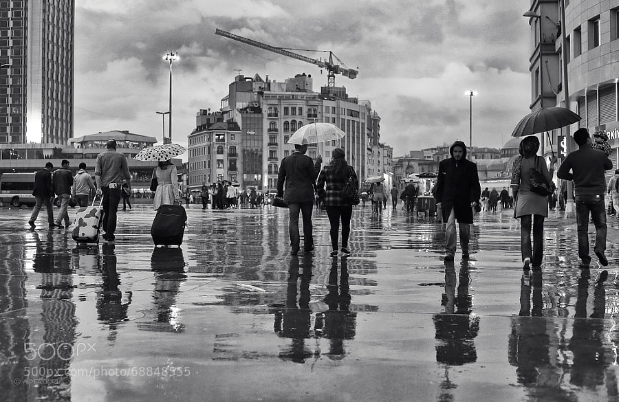 Photograph taksim with wet plains by Alper Doruk on 500px