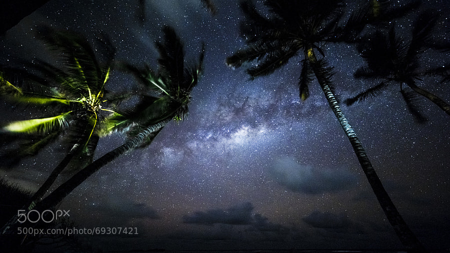 Photograph Tropical Milky Way by Paolo Altomare on 500px