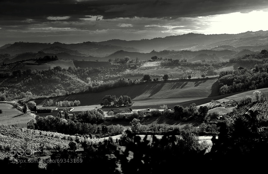 Photograph Hills of Emilia by Stefano Zocca on 500px