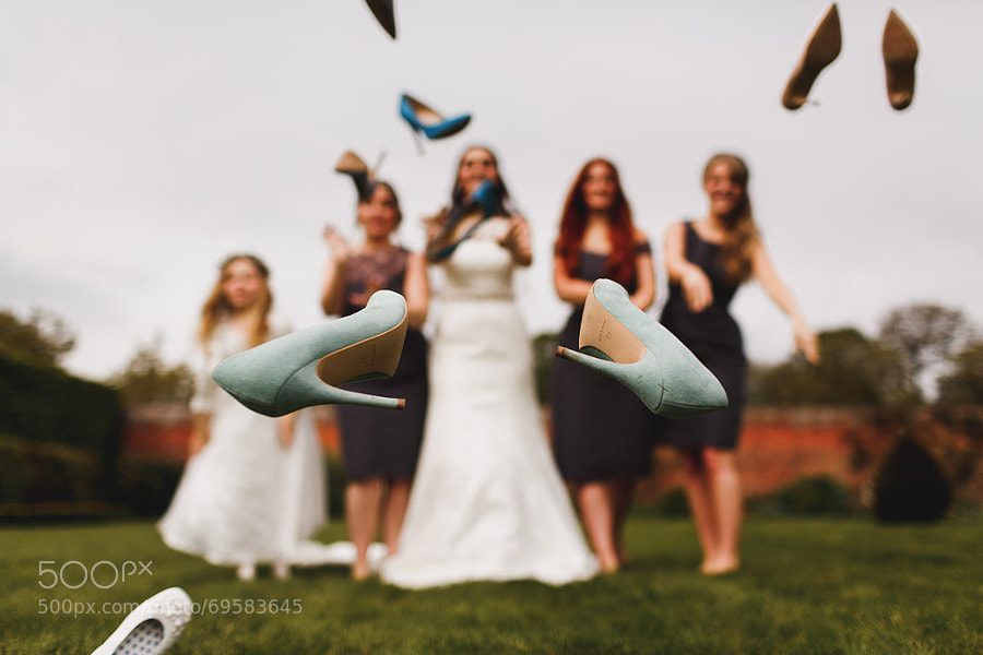 Photograph Wedding Shoes by Adam Johnson on 500px