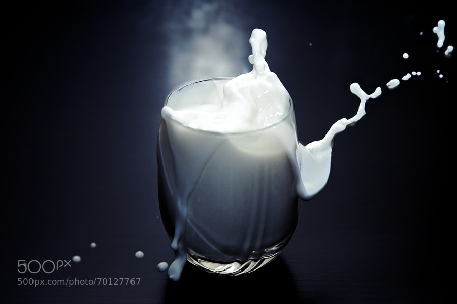 Photograph Milk by Giammaria Zanella on 500px