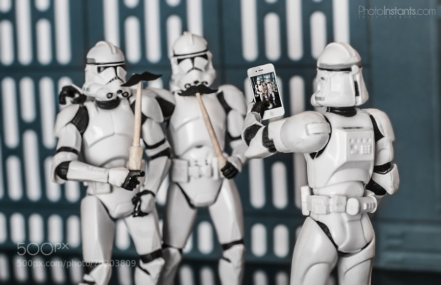 Stormtroopers -Photograph Say Moustache! by Julia Vazquez on 500px