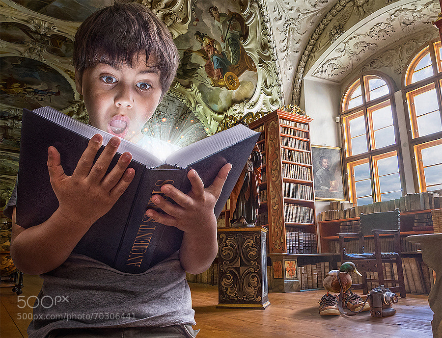 Photograph Ancient spell by Adrian Sommeling on 500px