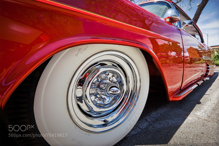 Photograph Custom Chevy Bel Air by Mike Limestro on 500px