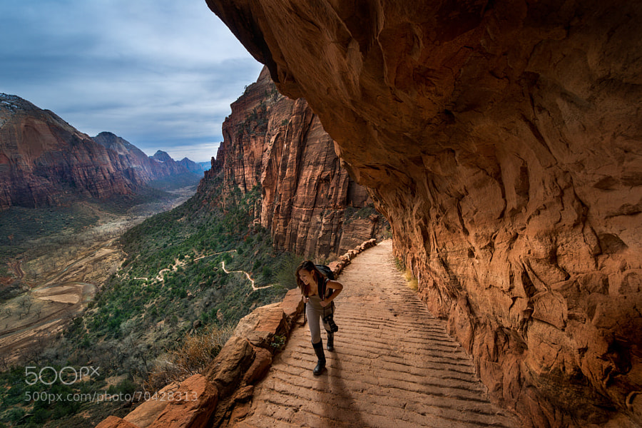 Photograph Zion Hike by Tom Anderson on 500px