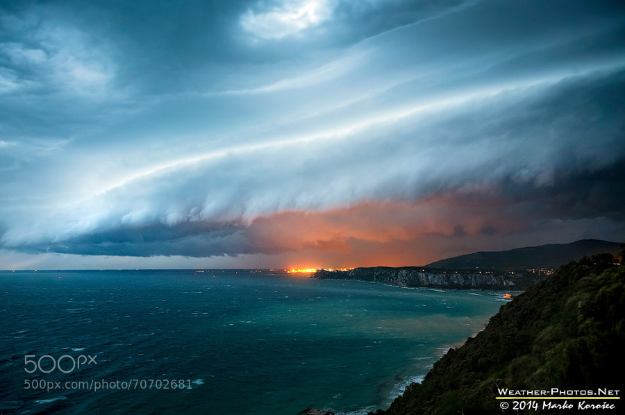 Photograph An approaching storm by Marko Korošec on 500px