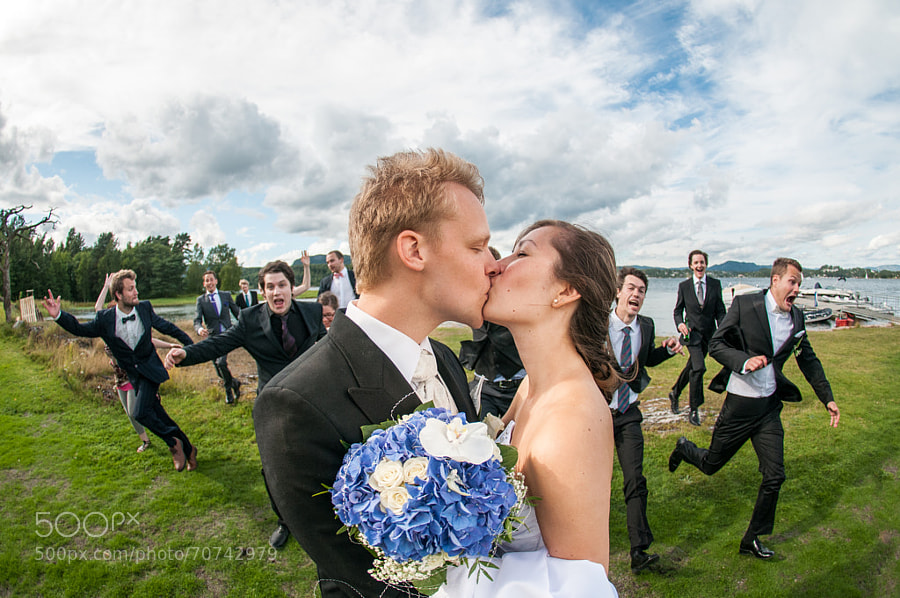 Photograph The wedding kiss by Mikael  Bang Andersen on 500px