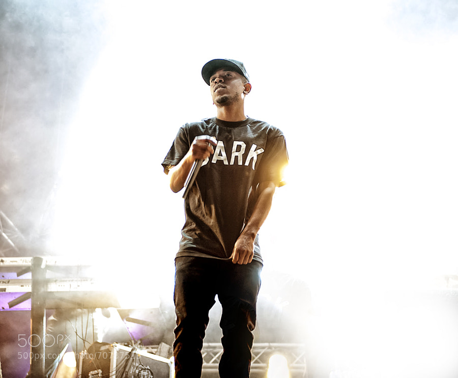Photograph Kendrick Lamar by Luuk Denekamp on 500px