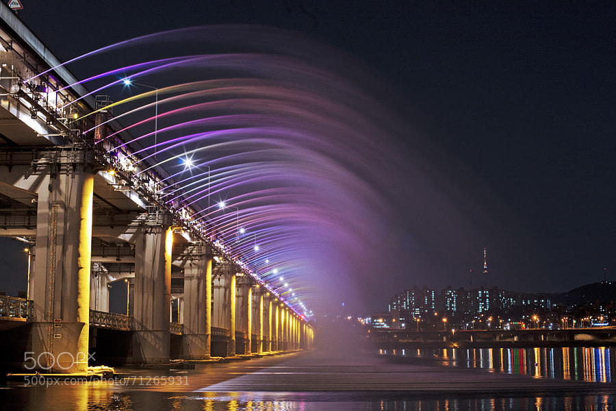 Photograph Rainbow Bridge by Yong Su Park on 500px