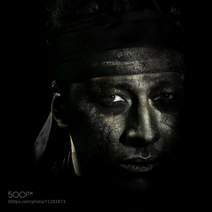 Photograph Warrior 2 by Alexandria Huff on 500px