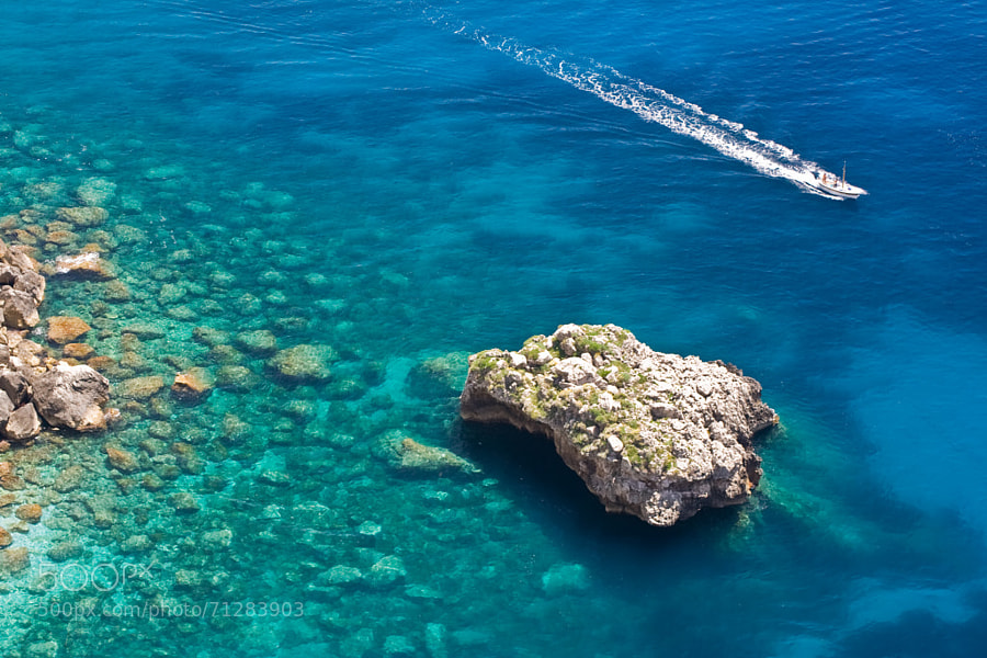 Photograph Sea in Capri by Danilo Ascione on 500px