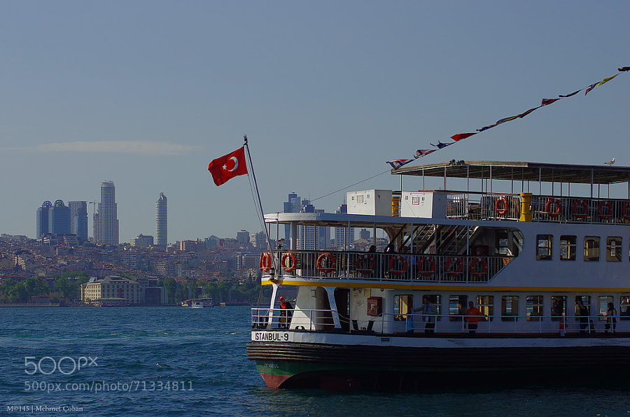 Photograph Istanbul Passenger Ferry by Mehmet Çoban on 500px