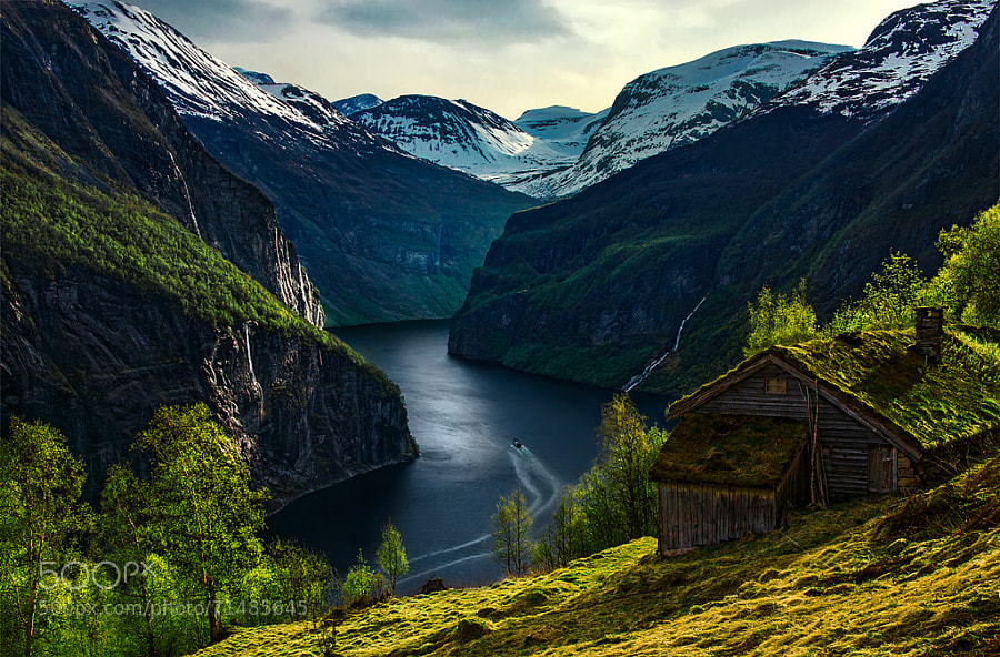 Photograph The Green Harbor by Max Rive on 500px
