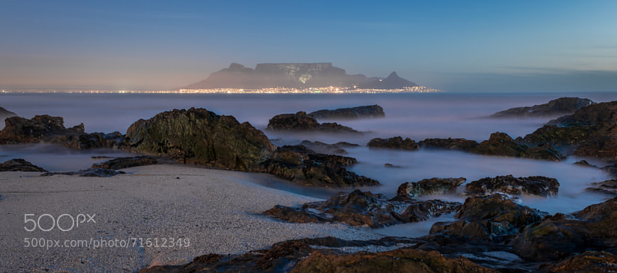 Photograph Fog over Cape Town by Heinrich Meyer on 500px