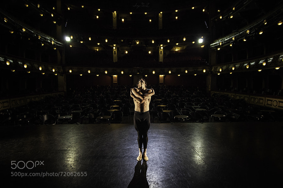 Photograph Josué Ullate - Teatro Calderón (Madrid) by Jorge Sanz on 500px
