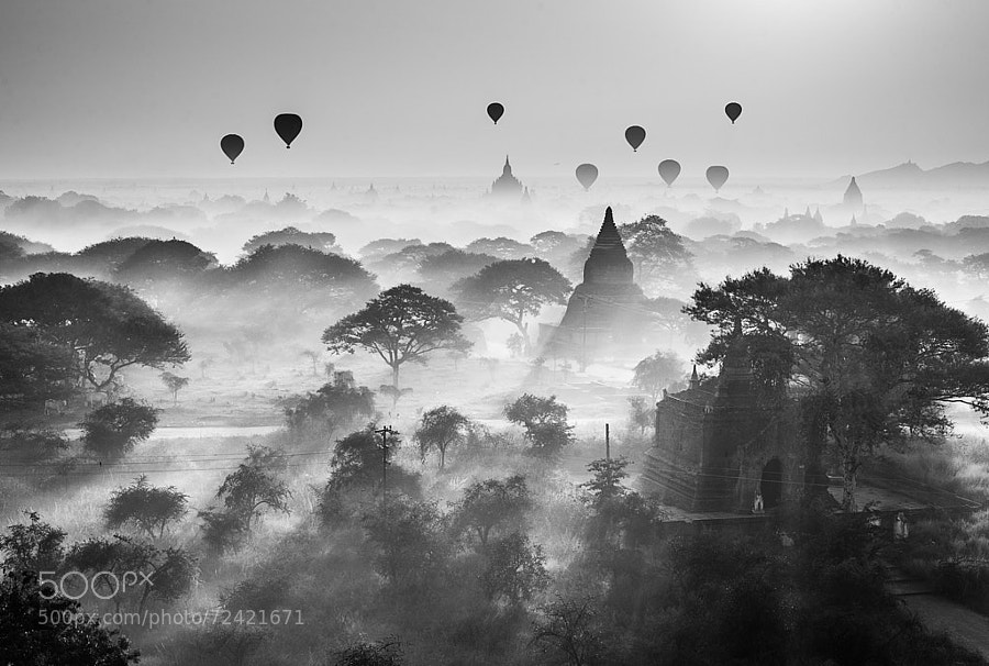 Photograph Bagan, Myanmar by Zay Yar Lin on 500px