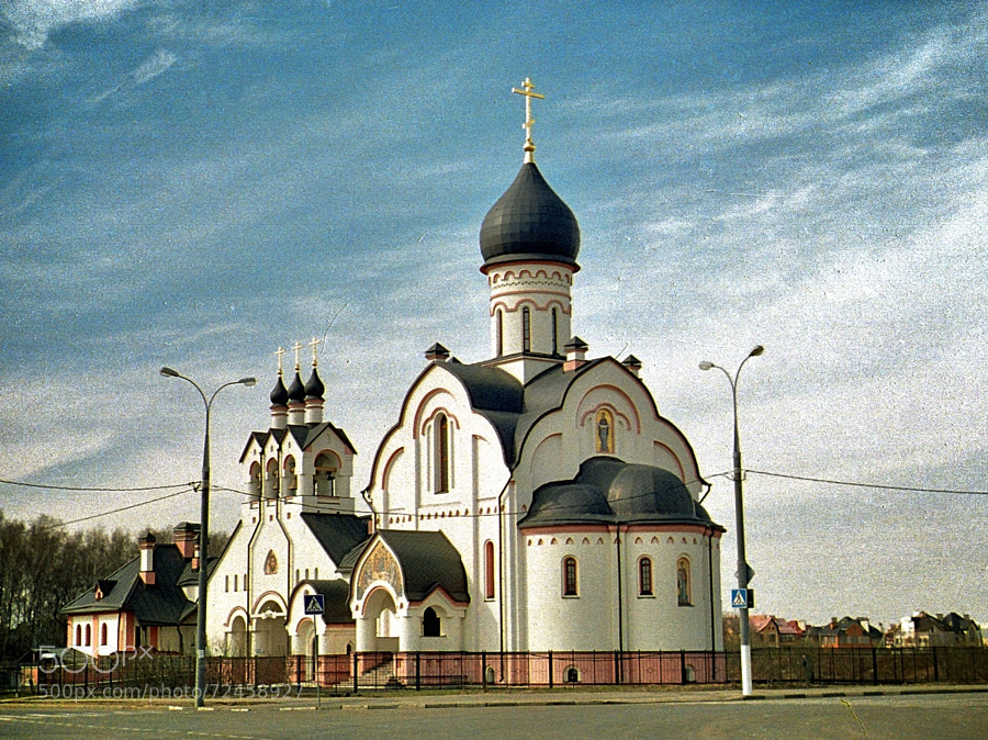Photograph theme of Church in Potapovo (ver.Lomo) by Andrew Barkhatov on 500px