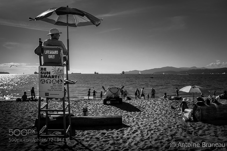 Photograph Life's a Beach by Antoine BRUNEAU on 500px