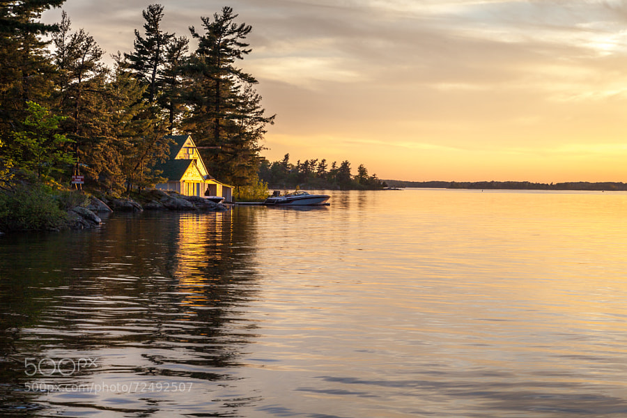 Photograph Golden Cottage by C-Shel Photography on 500px