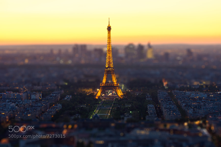 Photograph Toy Eiffel Tower by Mohamed Khalil El Mahrsi on 500px