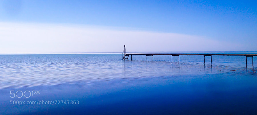 Photograph Serenity of Blue by Robin Jasmer on 500px