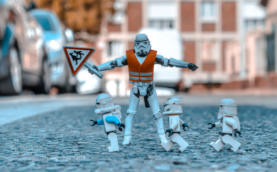 Stormtroopers - Photograph security-trooper by black angel  on 500px