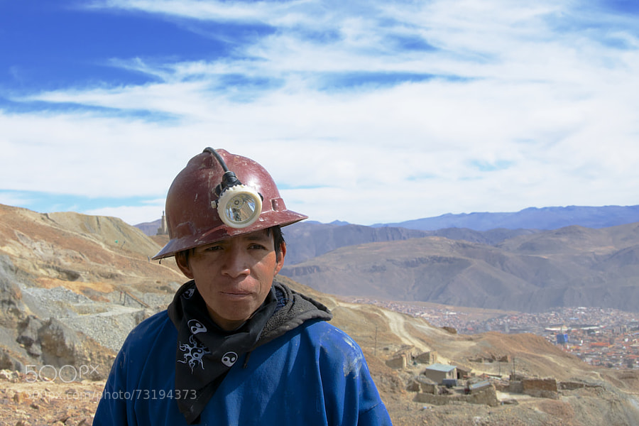 Photograph Miner by Paolo Lucciola on 500px