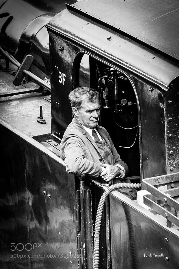 Photograph Train Driver by Nick Beadle on 500px