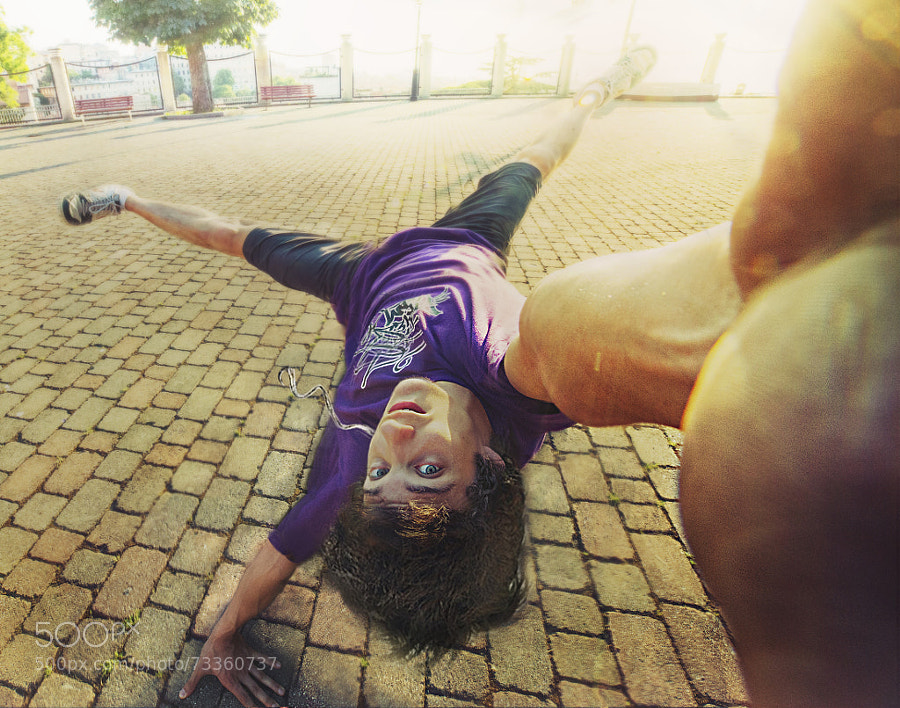 Photograph Breakdance Selfie by Claudio Kaio Osvaldini on 500px